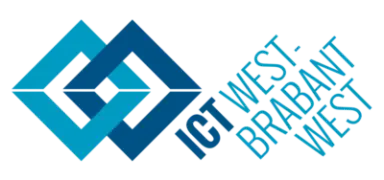Logo van ICT West-Brabant West